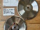 METAL STAMPERS: BOYSETSFIRE This Crying LP test press plant Boy Sets Fire lucero
