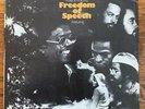 Billy Parker's Fourth World - Freedom of Speech Original LP Strata-East NM