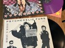 The Psychedelic Furs PURPLE VINYL LP Mirror Moves & Midnight To Midnight Record