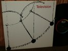 TELEVISION SELF TITLED S/T  LP NEAR MINT ORIGINAL1992 EUROPE PRESS TOM VERLAINE