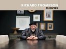 RICHARD THOMPSON - 13 RIVERS (CREAM AND BLACK COLOR VINYL) NEW VINYL RECORD