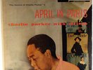 CHARLIE PARKER WITH STRINGS-APRIL IN PARIS-DG VERVE MONO LP