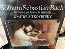Rare SEALED Orfeo Digital 3-LP Bach/Sitkovetsky 'Sonatas and Partitas' MINT
