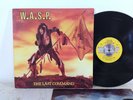 W.A.S.P. - The Last Command - Capitol 1985 w/ Inner Sleeve Heavy Metal