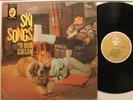 Bob Gibson Lp Skin Songs Sung By On Elektra - Vg++ / Vg+ (1In Split On Top Seam;