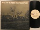 Various Artists Lp Blues Roots / Mississippi (W/ Insert) On Rbf - Vg To Vg+ / Vg