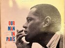 Dexter Gordon Our Man in Paris Original LP BLUE NOTE BLP 4146 US 1966 RARE