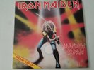Iron Maiden - Maiden Japan Vinyl Record - Excellent Condition - Made in Italy