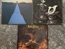 Vtg JUDAS PRIEST Sad Wings, Point of Entry, Best Of LP Vinyl Record 3 Album Lot