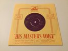 ELVIS PRESLEY 45rpm ( Love Me Tender / Anyway You Want Me ).