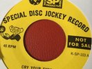 northern soul record Dottie Cambridge Cry Your Eyes Out