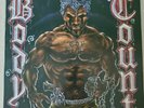 Body Count - S/T Red Vinyl Record LP NM/VG+ Cop Killer