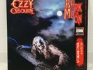OZZY OSBOURNE / BARK AT THE MOON JAPAN ISSUE LP W/OBI, INSERT, TATTOO, 7