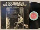 Gil Scott Heron New Black Poet Small Talk At 125th And Lenox VG ORIG Revolution