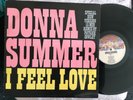 DONNA SUMMER,  I Feel Love 1982, 12” 