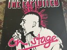 THE EXPLOITED Live On Stage LP London Punk DOJOLP9 Vinyl