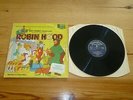 WALT DISNEY ROBIN HOOD VINYL GATEFOLD ALBUM RECORD LP +STORYBOOK 1973 EXCELLENT-