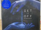SET IT OFF Midnight - Bloodshot Swirl Color Vinyl Record LP - New & Still Sealed