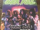 Overkill • Taking Over  Vinyl Record LP. Thrash Metal