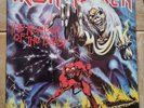 IRON MAIDEN NUMBER OF THE BEAST A1/B1 LP VINYL ALBUM ROCK METAL