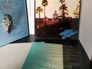 2 Eagles Hotel California Vinyl 1976 7E-1084  & Greatest Hits Asylum Records