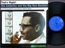 NAT ADDERLEY That's Right  LP RIVERSIDE RLP 9330 MONO Yusef Lateef Wynton Kelly