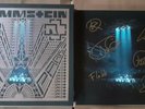 RAMMSTEIN PARIS BOX SET SIGNED AUTOGRAPHED RARE