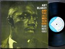 ART BLAKEY Moanin' LP BLUE NOTE 4003 US 1959 EAR DG MONO 47 W.63rd Lee Morgan