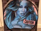 MARIAH CAREY OFFICIAL CAUTION PICTURE DISC LIMITED NUMBERED VINYL RARE TOUR A NO