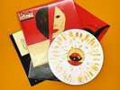 *SIGNED POSTER* Spoon - Lucifer On The Sofa Cream w/ Orange Splatter Dinked LP