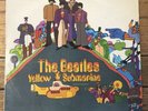 The Beatles Yellow Submarine YEX 715 -4 716-1 vinyl record rare