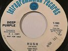 DEEP PURPLE - USA TETRAGRAMMATON DEMO / PROMO / WHITE LABEL Vinyl 7