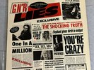 Guns n Roses Lies 1998 Geffen UK WX 218 924 198-1 LP with banned inner.