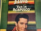Elvis Presley LP: Fun in Acapulco RCA Victor/Medellin Colombia