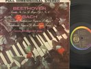 GINA BACHAUER PLAYS MUSIC OF BEETHOVEN & BACH STEREO CAPITOL SG7177  NM