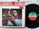 JOHN COLTRANE GIANT STEPS ATLANTIC P-6003A JAPAN VINYL LP