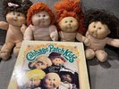 Cabbage Patch Kids - 1970s￼ - 2000’s  (Vinyl LP Record)
