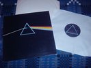 Pink Floyd ‎– The Dark Side Of The Moon - UK Vinyl LP album 1973 (A3, B3)