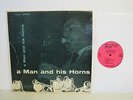 Anthony Ortega A Man And His Horns Mono Jazz LP