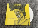 The Cramps Bad Music for Bad People White LP Psychobilly, Psychedelic / Punk