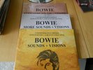 DAVID BOWIE CODA COMMERATIVE SOUNDS AND VISIONS EDITIONS LTD