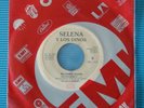 RARE 45 PROMO MEXICO EMI ●SELENA Y LOS DINOS● NO DEBES JUGAR - 1993