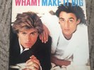 WHAM Make it Big Vinyl LP NM original 1st press.Columbia FC 39595 Vintage 1984