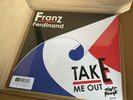 FRANZ FERDINAND - TAKE ME OUT (DAFT PUNK REMIX) LIMITED 7” RED VINYL
