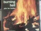 john lee hooker lp burning hell on riverside label in great condition mono 1964