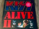 KISS ALIVE II Original 1977 Sealed Hype Sticker Casablanca 1st Press NBLP 7076