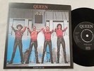 QUEEN - RADIO GA GA / I GO CRAZY  UK 1984 EMI REPRO WITHDRAWN SLEEVE