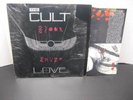 The Cult Love 1985 LP Vinyl $5Ship Open Shrink Goth Hard Rock Sanctuary Death