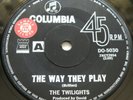 RARE PROMO THE TWILIGHTS*THE WAY THEY PLAY+CATHY, COME HOME*1967 OZ BEAT 7