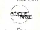 The Fall - Rowche Rumble - Original UK 7